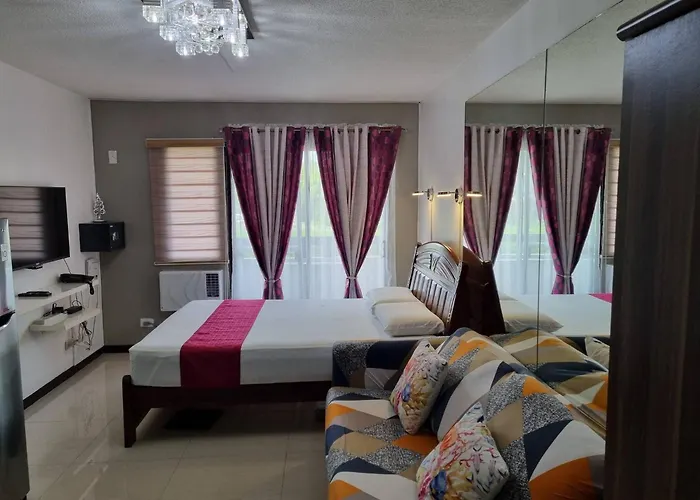 Cozy Guest In With Private Entrance And Shared Pool Gjestgiverier Cebu